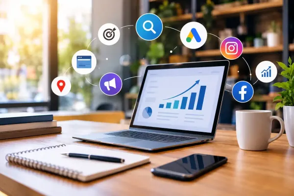 Marketing Digital para Pequenas Empresas: Guia para Atrair Clientes