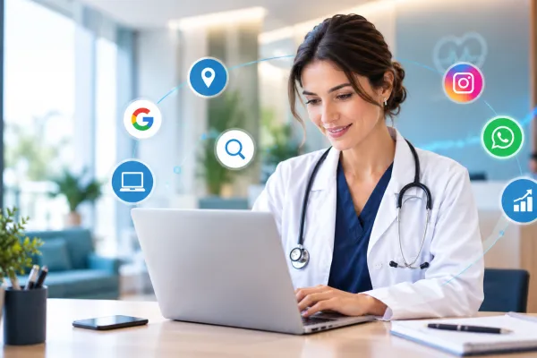 Marketing para Clínicas Médicas: Estratégias para Atrair e Fidelizar Pacientes