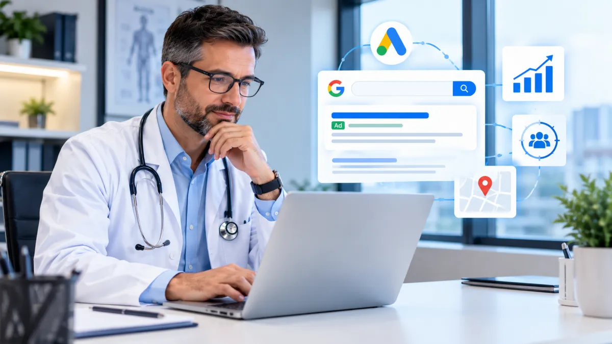 Google Ads para Clínicas Médicas: Como Atrair Mais Pacientes pelo Google