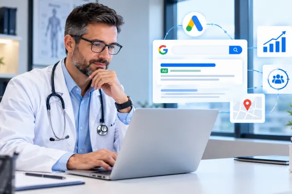 Google Ads para Clínicas Médicas: Como Atrair Mais Pacientes pelo Google