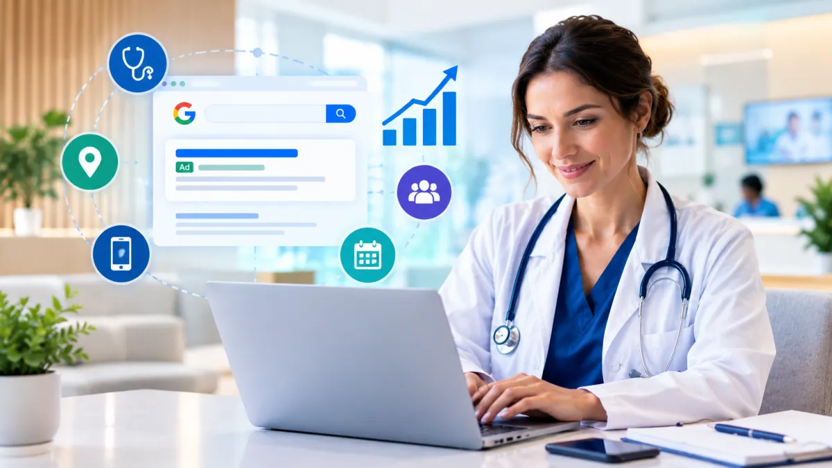 Google Ads para Clínicas Médicas: Como Atrair Mais Pacientes pelo Google