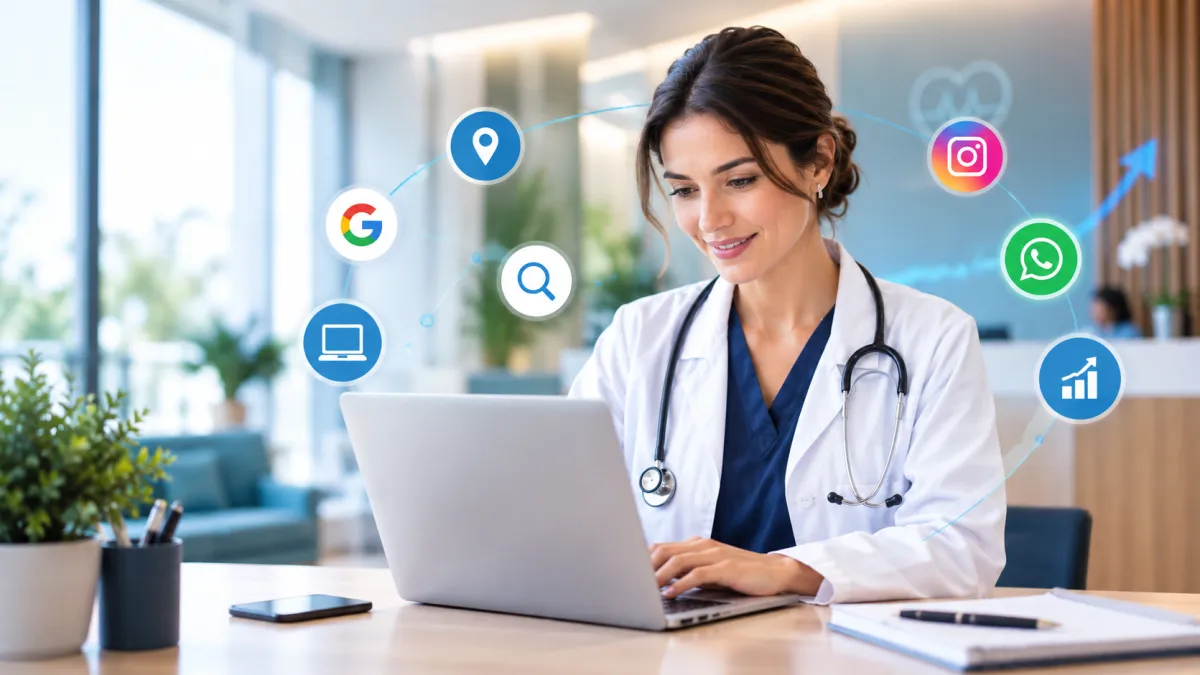 Marketing para Clínicas Médicas: Estratégias para Atrair e Fidelizar Pacientes