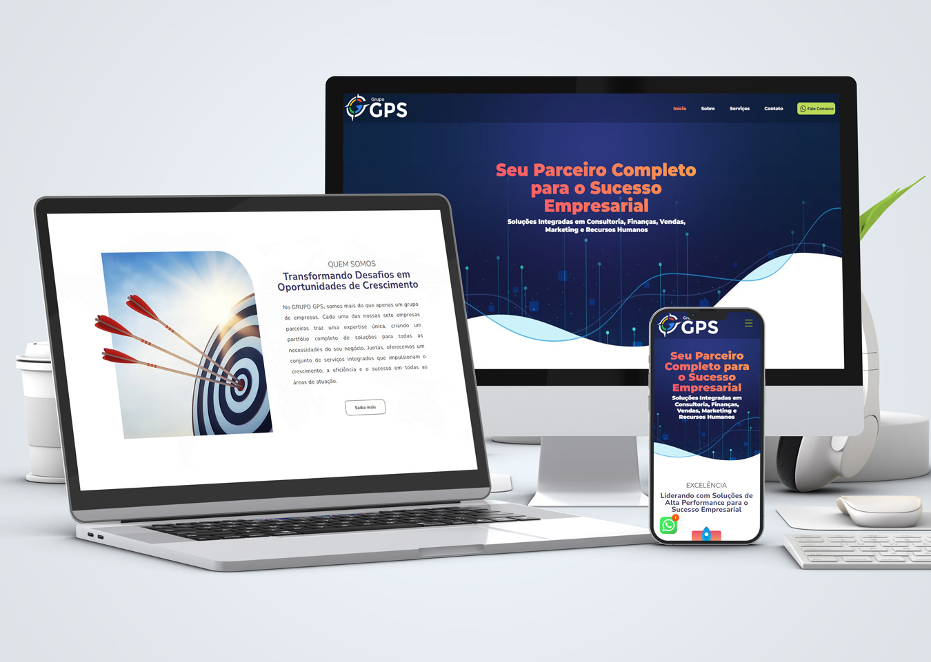 Projeto Ecosistema GPS
