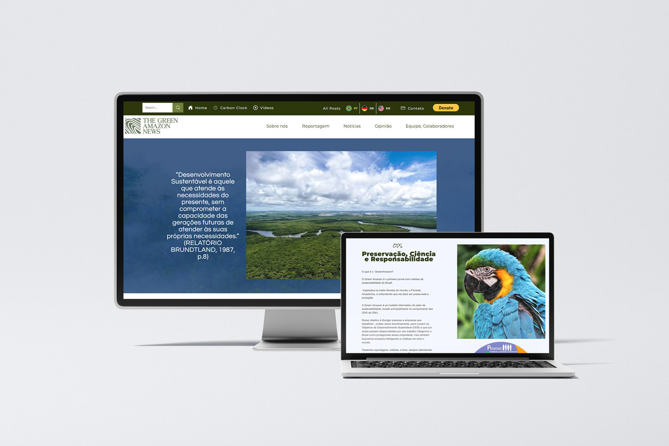 Projeto The Green Amazon