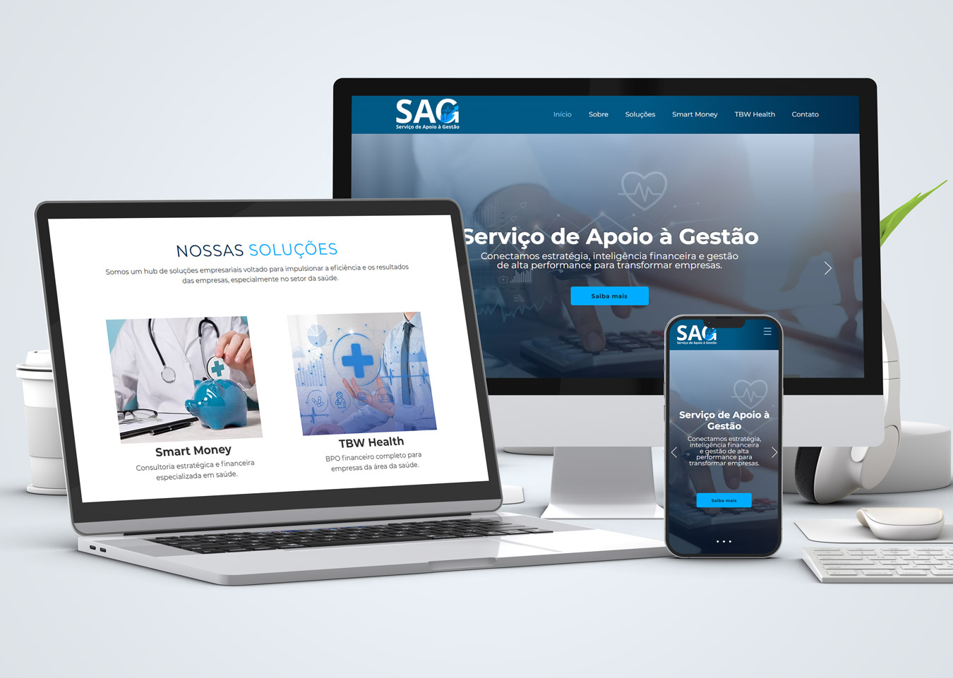 Projeto Sag Saúde