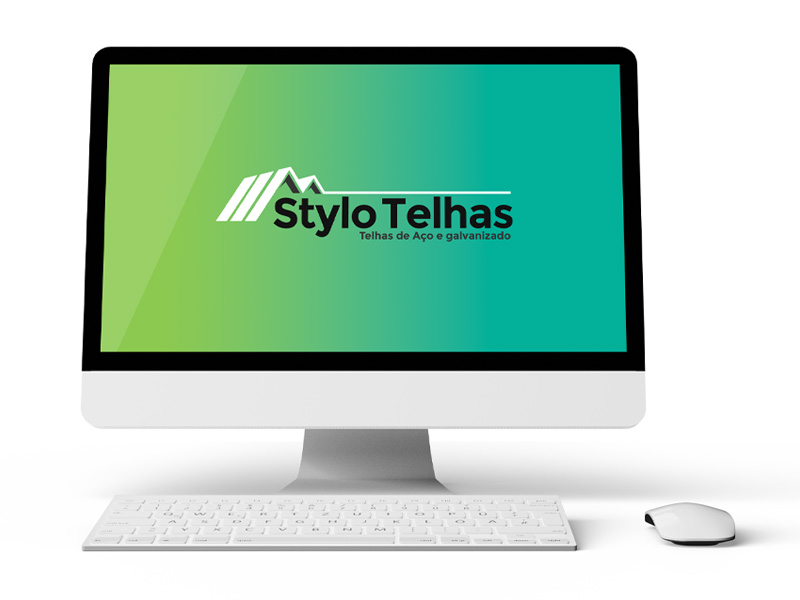 Logomarca Stylo Telhas